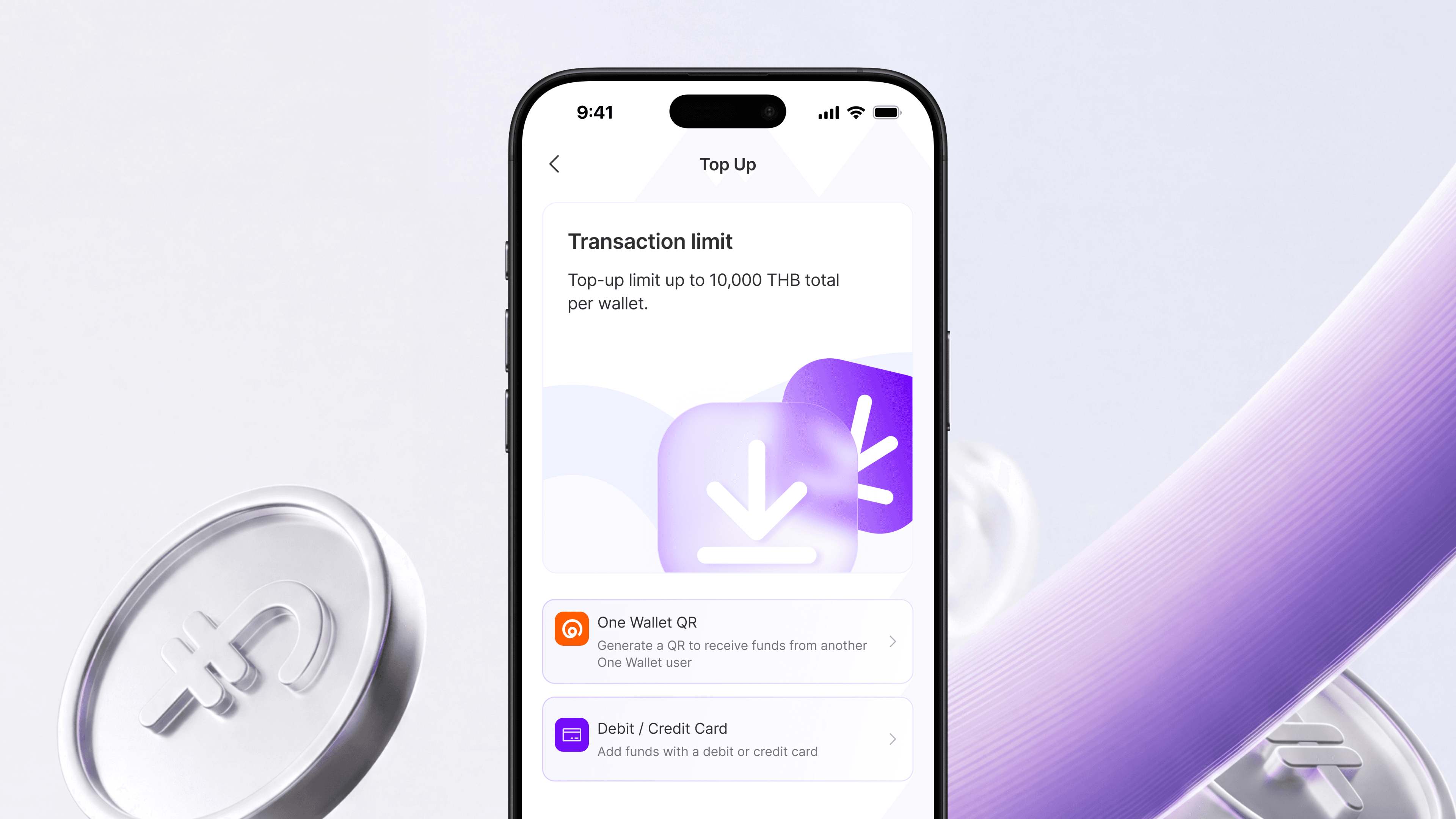 How to top up your wallet?